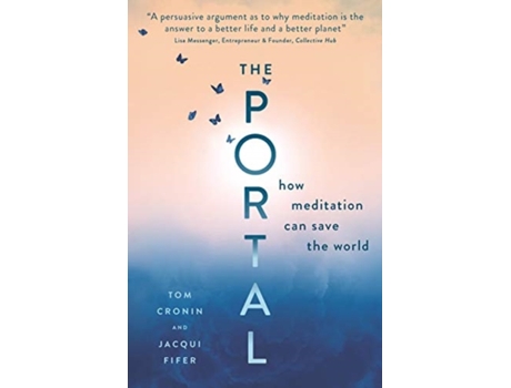 Livro the portal de tom cronin,jacqui fifer (inglês)