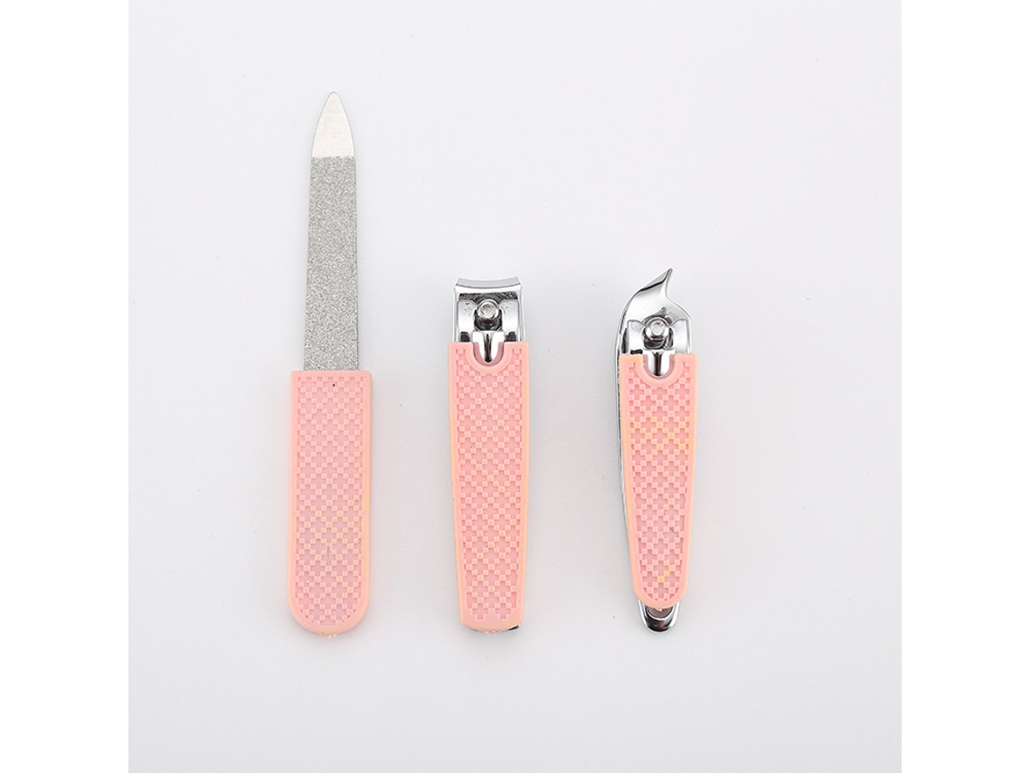 Kit De Manicure E Cortador Unhas Para Bebês-aquaforge