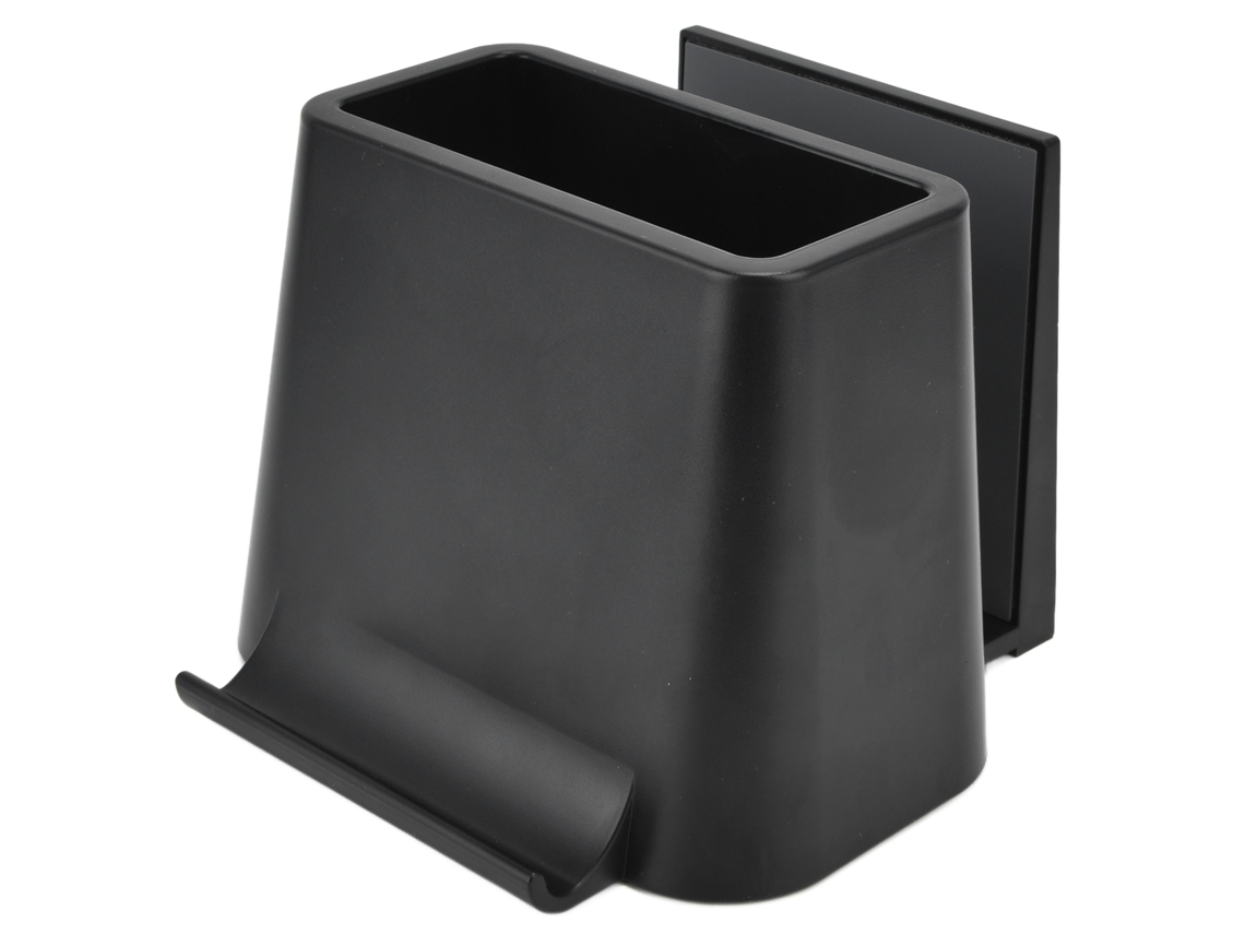 Suporte de armazenamento para desktop com suporte para celular e tablet EOOCOO
