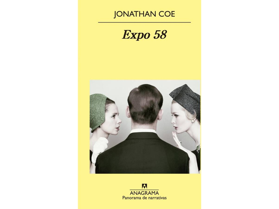 Livro Expo 58 de Jonathan Coe (Espanhol)
