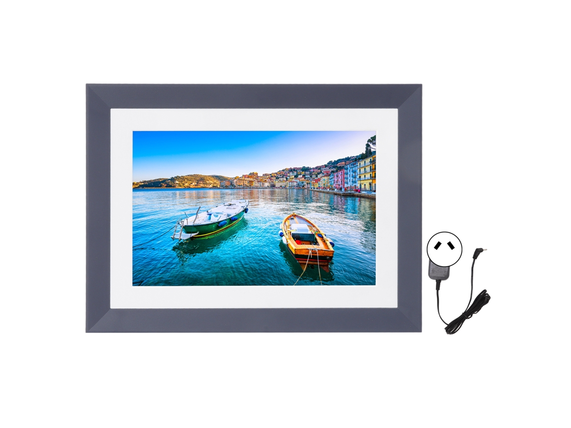 Laxiscreed Quadro Digital Wifi Touch Para Casa E Escritório, Fácil De Usar