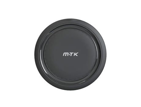 Ta0415 Negro Cargador Inalambrico Para Movil Y Auriculares Jc