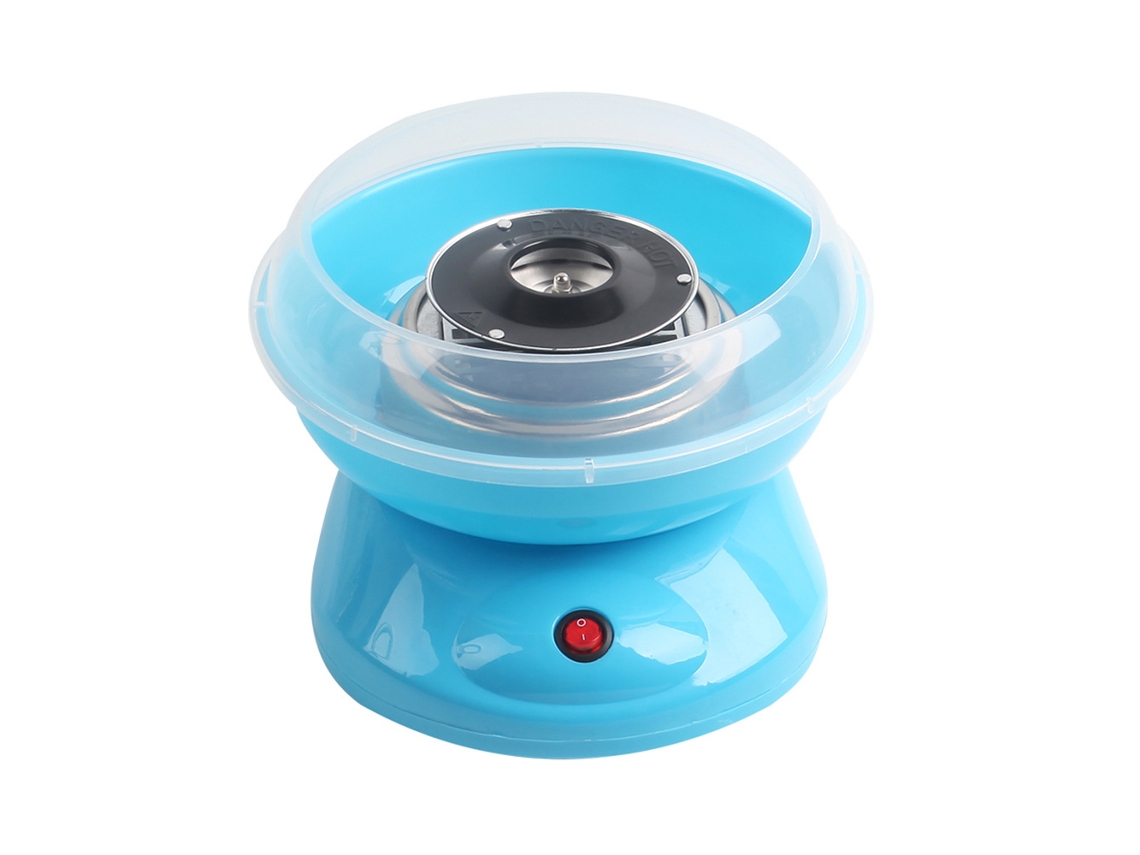 Máquina Portátil De Algodão Doce Elétrica, Algodão Doce Faça Você Mesmo, Presente Azul Para Crianças SUNNY SPACES