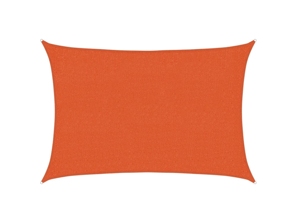 Toldo vela VIDAXL Laranja (2x3 m)