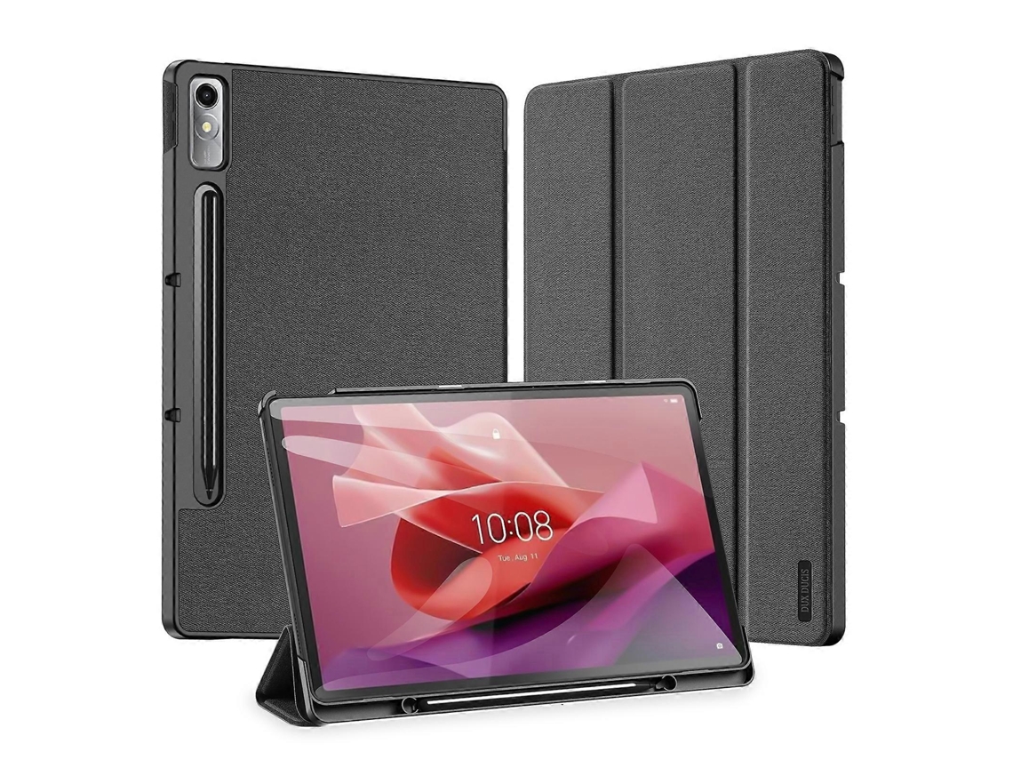 Capa de couro com flip magnético para tablet Webake Dux Ducis Domo Series