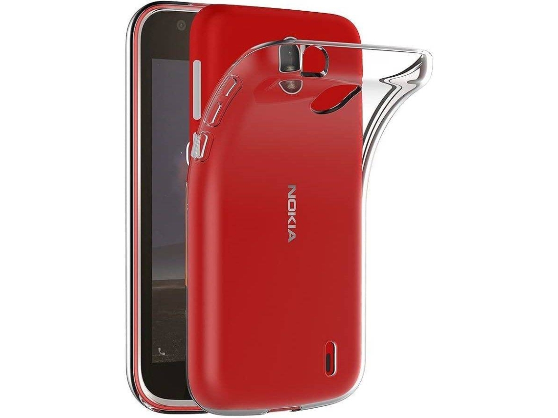 Capa Nokia 1 HONGWE. Transparente