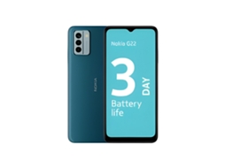 Nokia G22 64gb / Azul / Recondicionado Sinais De Uso