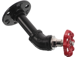 Cabide De Parede Industrial Em Metal Para Toalhas E Casacos, Ideal Para Cozinhas E Banheiros