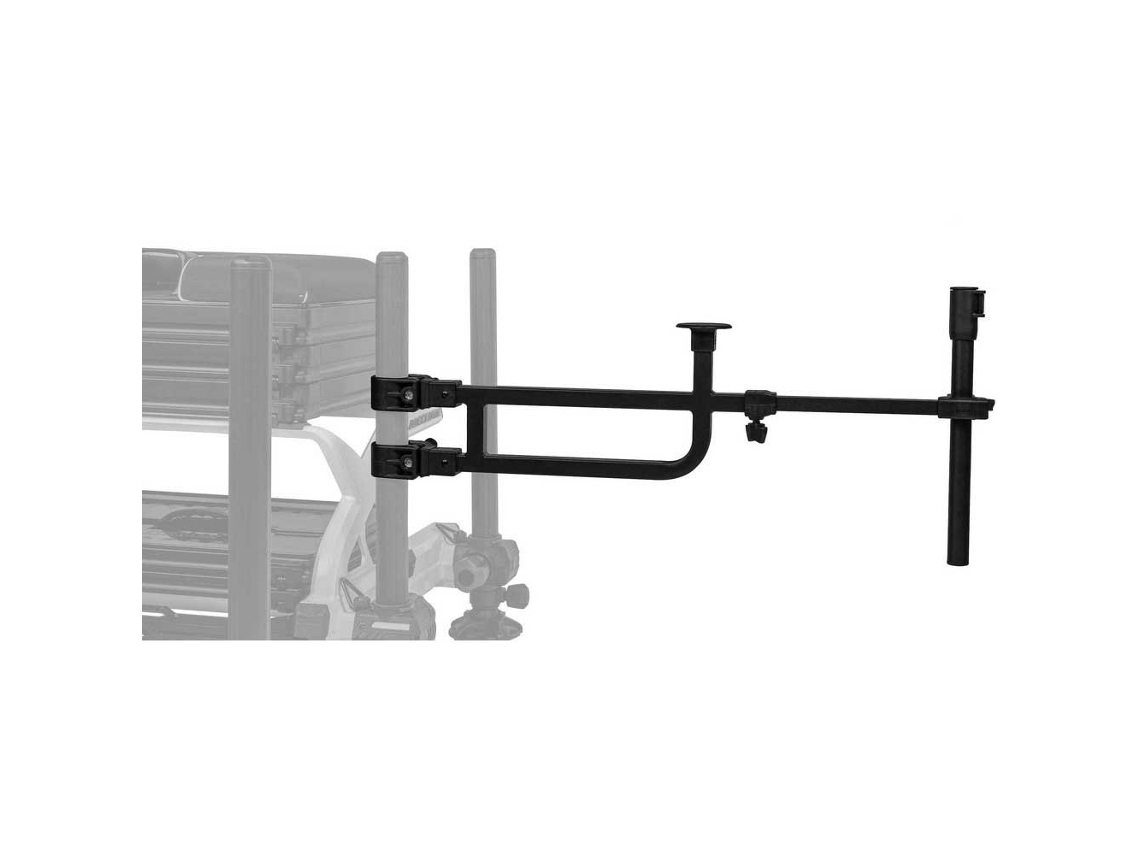 Braço Offbox Side Support Accessory Prateadopreston Innovations