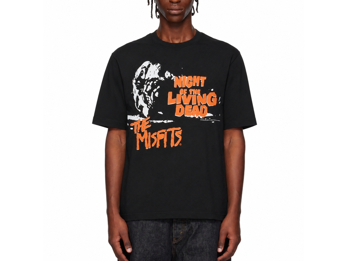 Misfits Night Of The Living Dead T-shirt Unisex Adults Size:m