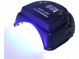 Secador de Unhas com Lâmpada UV Led 64 W e 28 Peças SFUSHOS