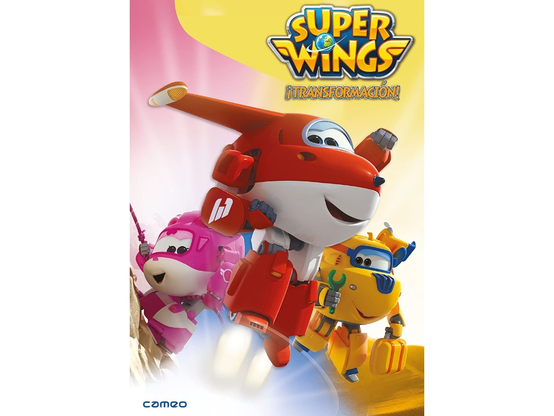 Super Wings: ¡Transformación! 