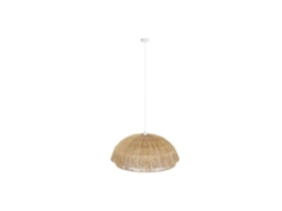 Luminária Pendente Dkd Home Decor Ferro Marrom Claro 50 W 80 X 80 X 33 Cm