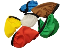 Conjunto de 6 Difusores Flexíveis de Nylon Elástico Redondo para Flash Fotográfico. SFUSHOS