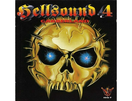 Cd Hellsound 4 - Gabberland Hellsound Records, Idt