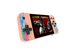 Console De Videogame Portátil G3 Retro Com 800 Jogos Clássicos, Tela De 3,5 Polegadas, Bateria De 1200 Mah E Controle De Jogo. Ly Ebike