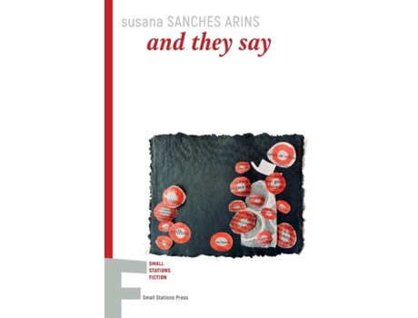 Livro And They Say De Susana Sanches Arins (inglês)