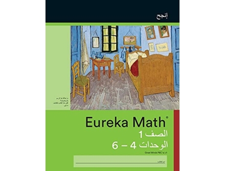 Livro Arabic - Eureka Math Grade 1 Succeed Workbook 2 de Great Minds (Inglês)