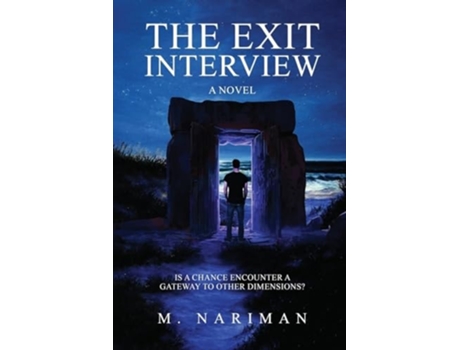 Livro The Exit Interview de M Nariman (Inglês)