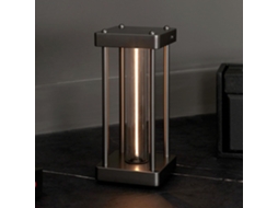 Luminária de mesa Semi Fio com controle por toque, luz noturna quadrada