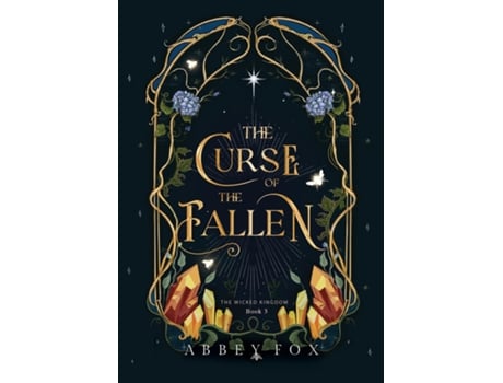 Livro The Curse of the Fallen de Abbey Fox (Inglês)