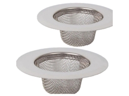 2 Peças Filtro De Aço Inox Para Ralo,mini Peneira De Pia,filtro Para Ralo De Cozinha,banheiro Ou Box Btforus