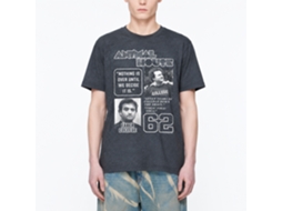 Rockinstone Animal House Movie Multi Quote Heather Navy Adult T-shirt Size:xl
