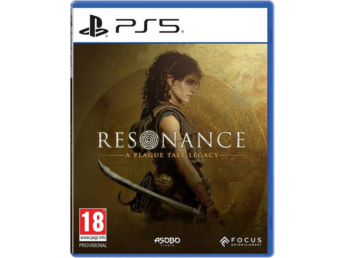 Pré-venda Jogo PS5 Resonance - A Plague Tale Legacy
