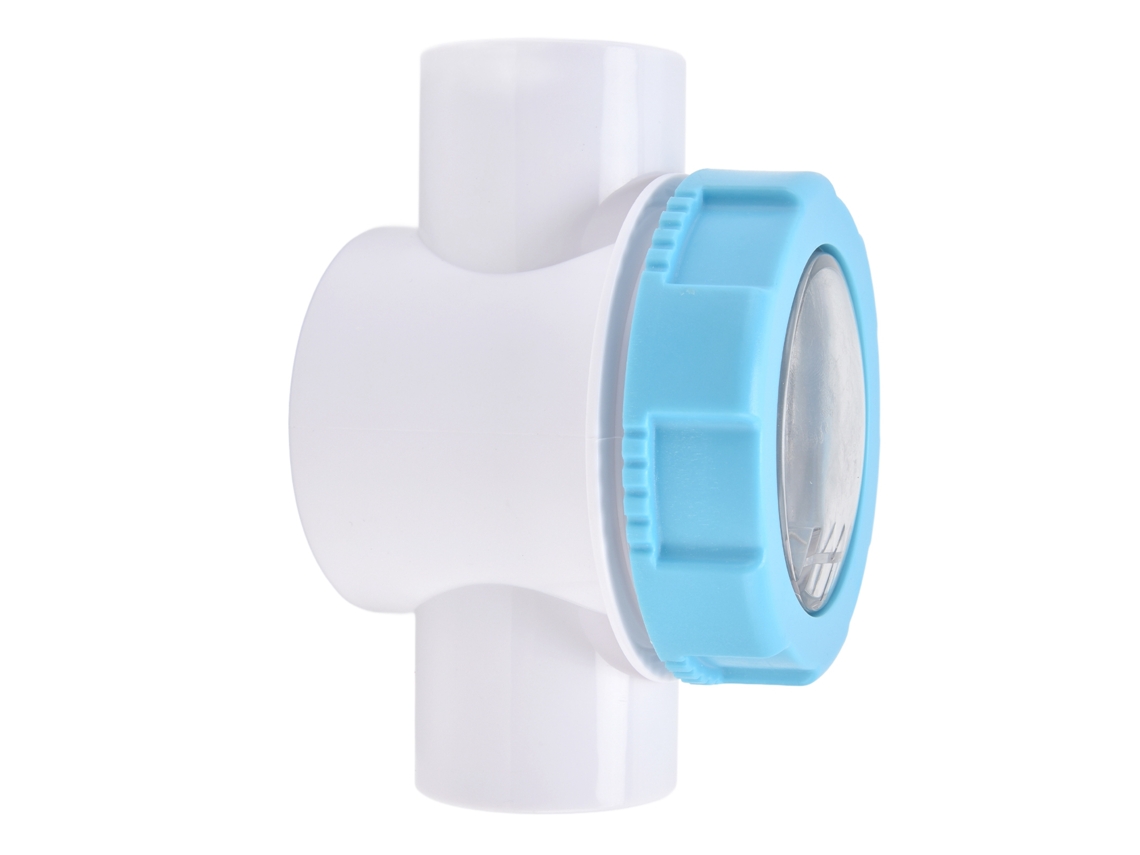Válvula de Retenção 50mm 2 Vias G1 1/2 para Piscina