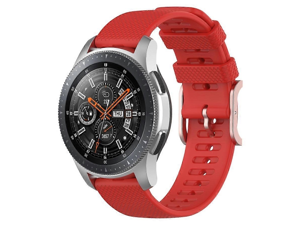 Pulseira Com Textura De Bolinhas De 22 Mm Para Samsung Galaxy Watch3 45mm / Galaxy Watch 46mm (rosa Claro)