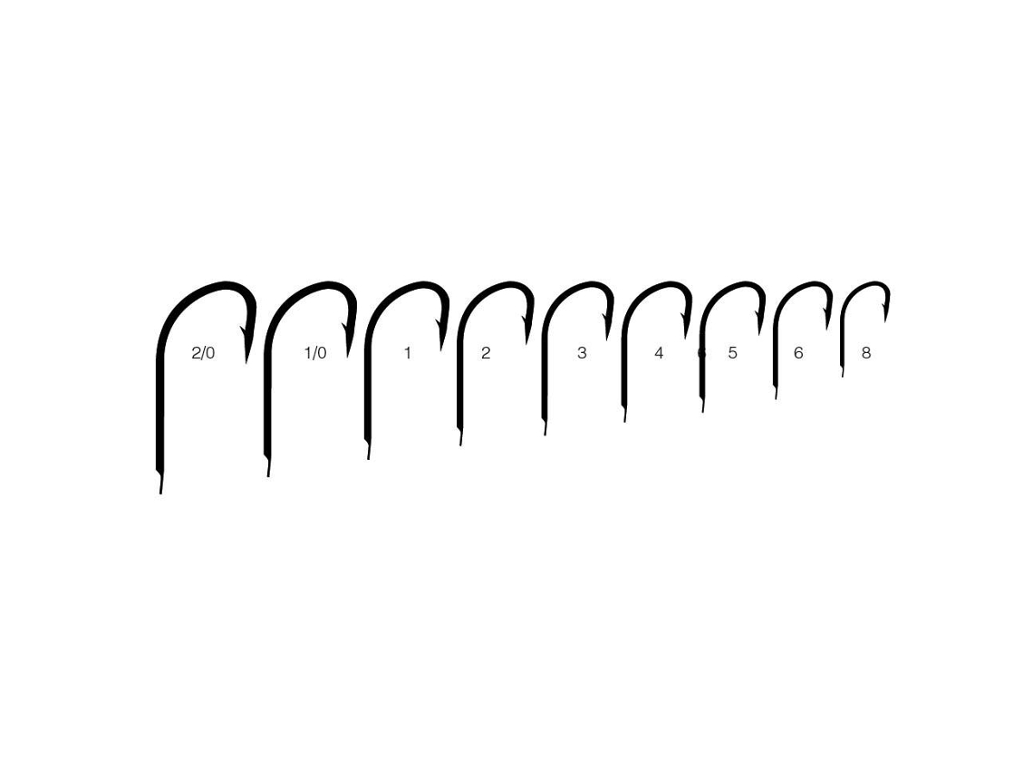 Mustad 10515np Bn Iwana