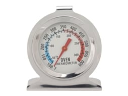 Termômetro De Forno Aço Inoxidável Com Um Lado Só, Medidor Temperatura Para Assar. Aquaforge