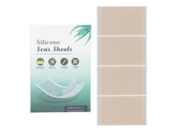 Folhas De Silicone Para Remoção De Cicatrizes E Marcas De Estirpe