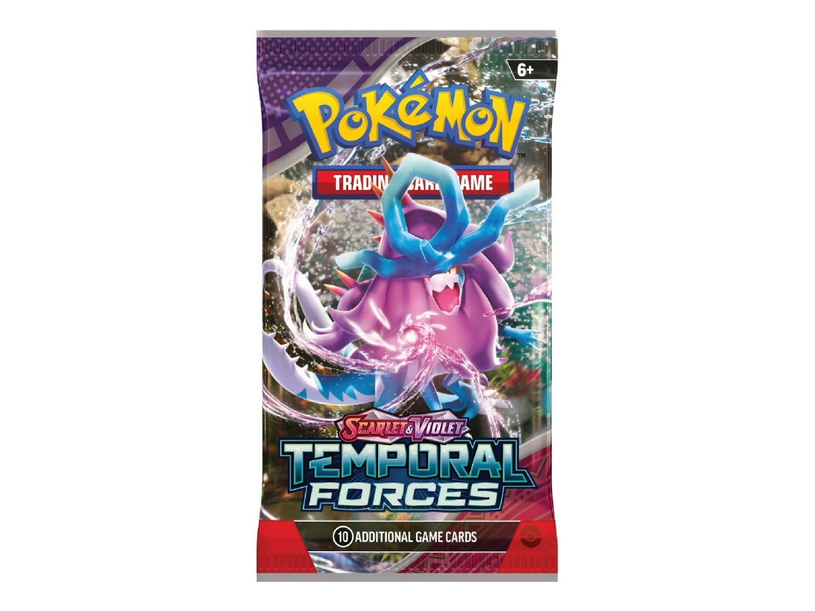 Pkm Scarlet&Violet Temporal Forces Booster En POKEMON