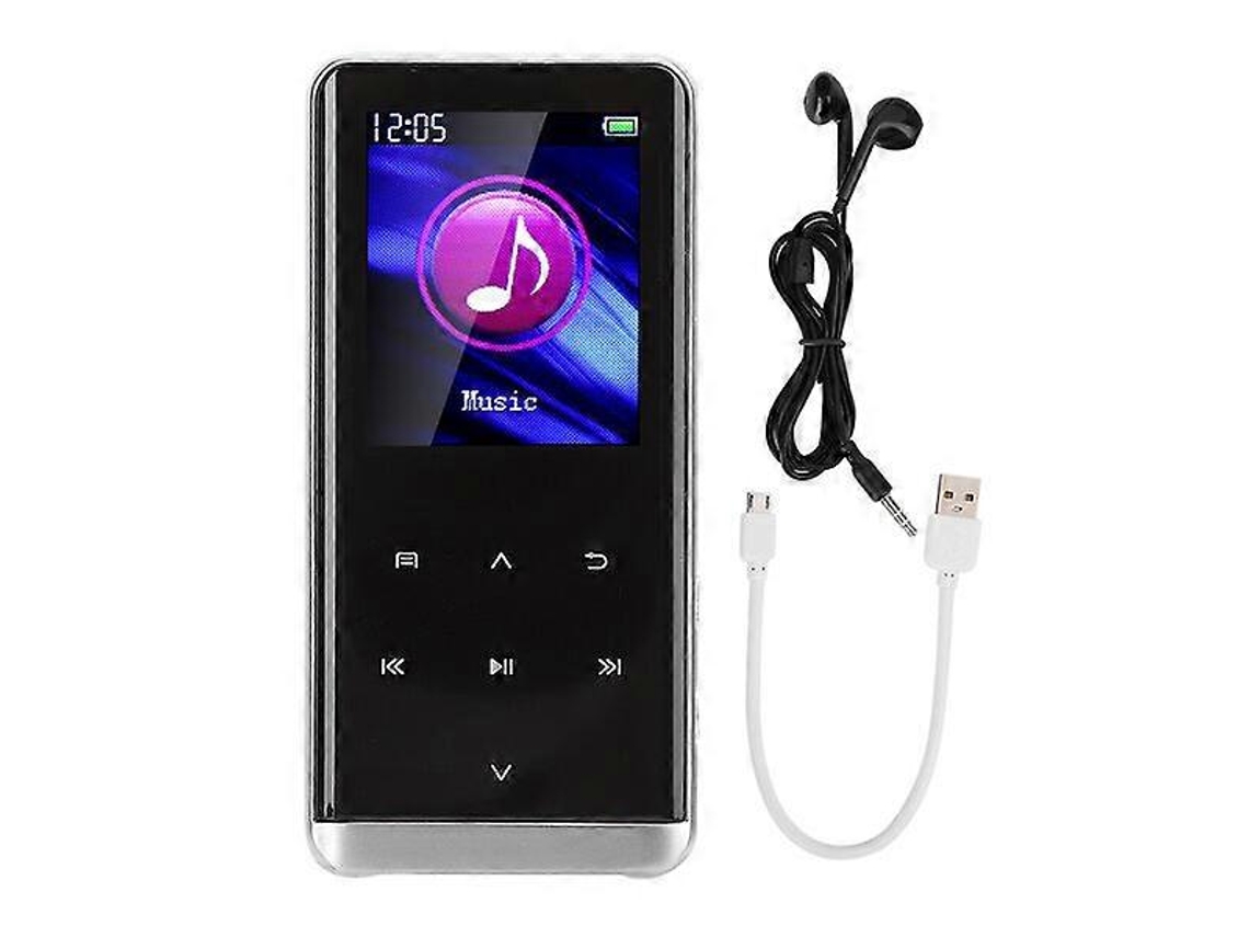 Leitor De Mp3 Bluetooth, 16 Gb, Mini Portátil E Multifuncional Nostalgia88
