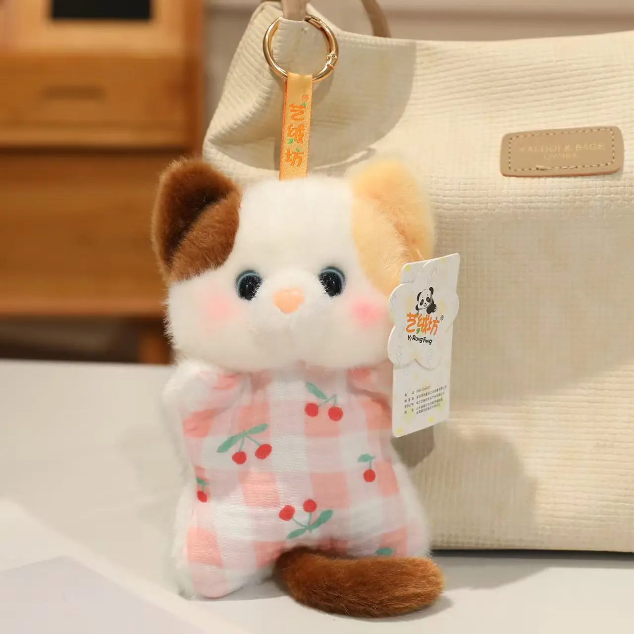 (estilo 4) Chaveiro De Pelúcia Fofo De 15 Cm, Decoração Para Bolsa