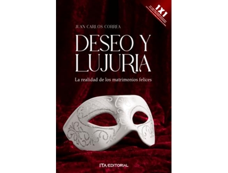 Livro Deseo Y Lujuria de Juan Carlos Correa (Português)