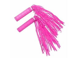 Luvas De Guidão De Bicicleta Com Fitas De Barba Para Crianças Meninas Meninos Scooter Rosa