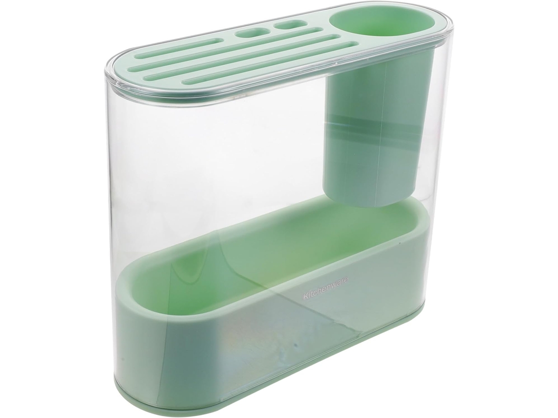 De Multifuncional, Plástico Cor Verde Para Cozinha