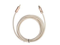 Cabo De Áudio Óptico Toslink Spdif Com Porta Quadrada Para Amplificador Decodificador De Áudio 3 Metros