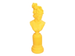 Estátua de Resina de Personagem Decorativa para Mesa de Sala e Escritório | S/MARCA
