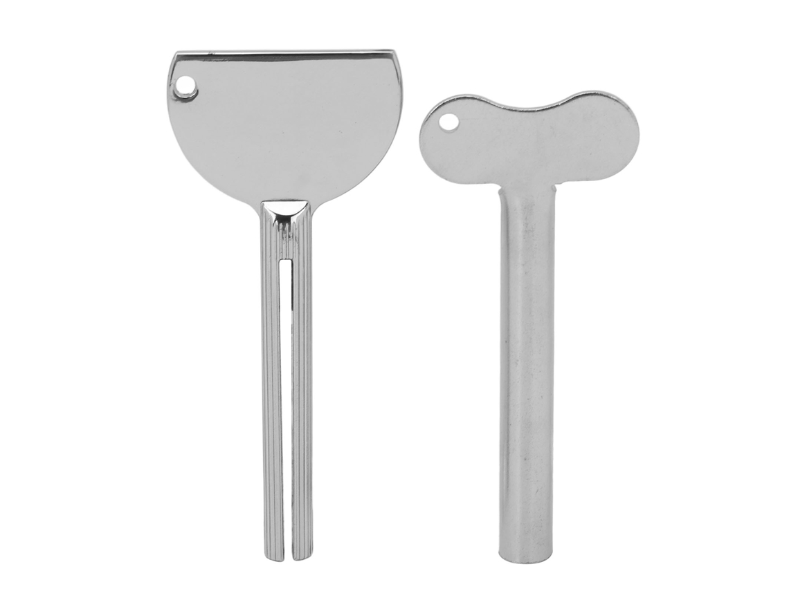 Espremedores de pasta de dente com rodas, dispensador de pasta de dente em aço inoxidável