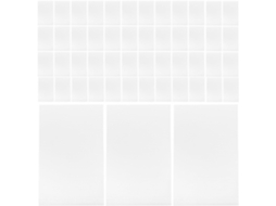Conjunto de 200 Topbathy Sacos Espuma para Proteção e Embalagem Louças em Mudanças Envios 25,00 X 18,00 0,20 C