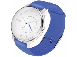 Relógio Desportivo WITHINGS Move Ecg (Bluetooth - Até 12 meses - Azul)