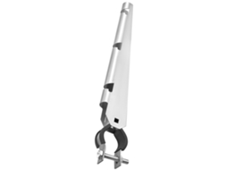 10 Pcs Extensores Para Postes De Vedação De 375 Mm, Design Em U Vevor