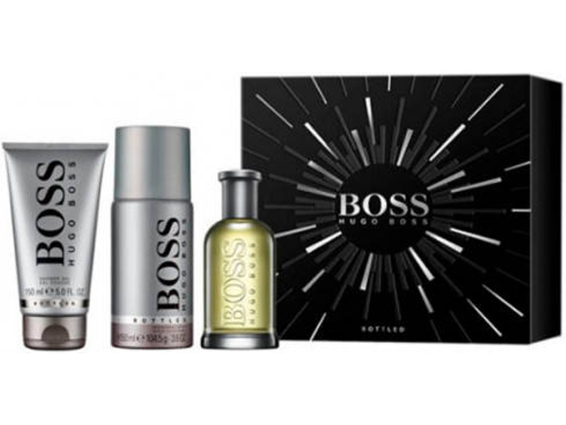 Desodorizante HUGO BOSS Edt100 Vapo+Deo150+Sg100
