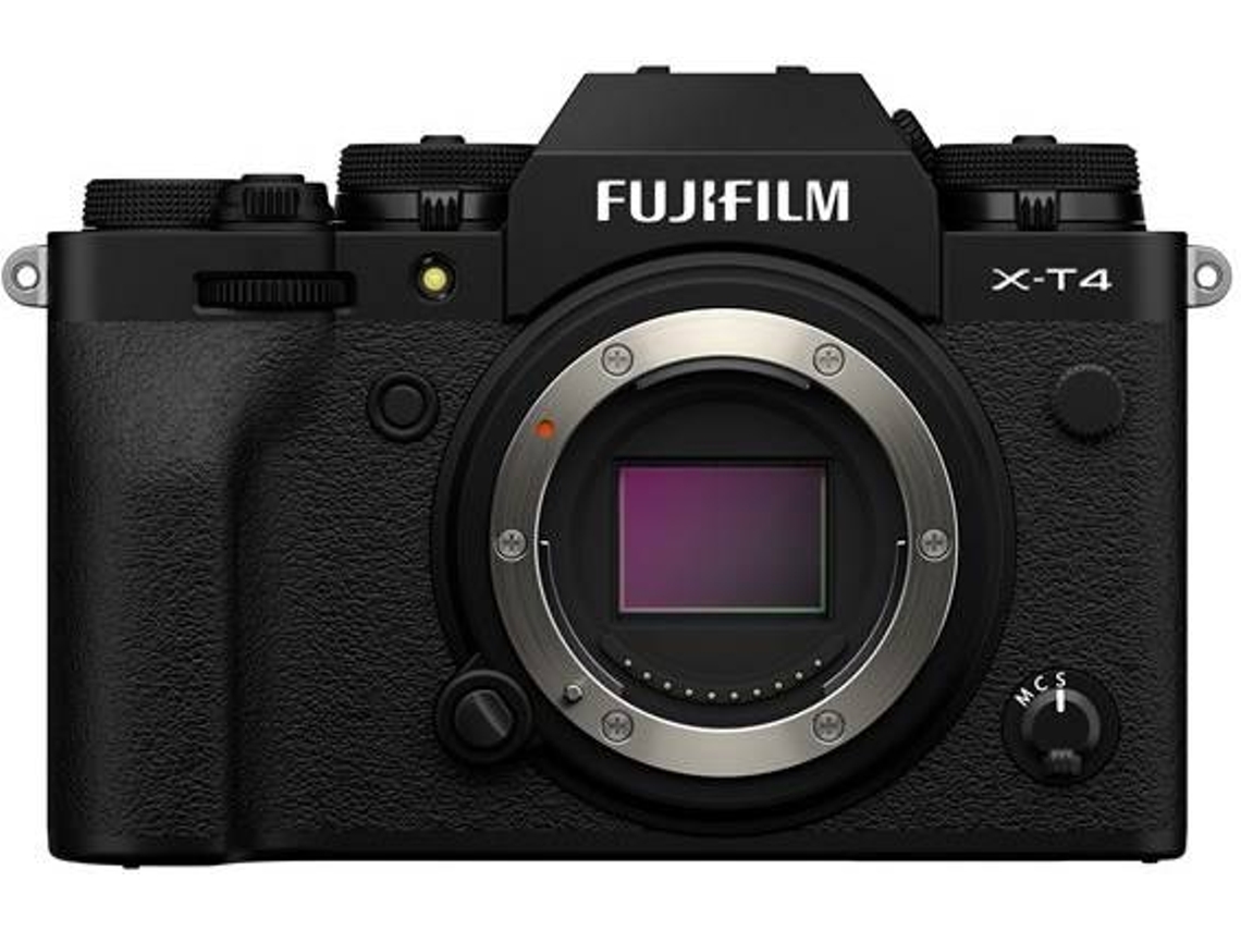Máquina Fotográfica FUJIFILM X-T4 Preto (APS-C)
