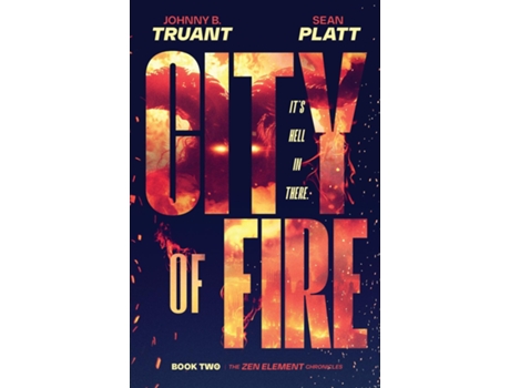 Livro City of Fire de Johnny B Truant (Inglês)