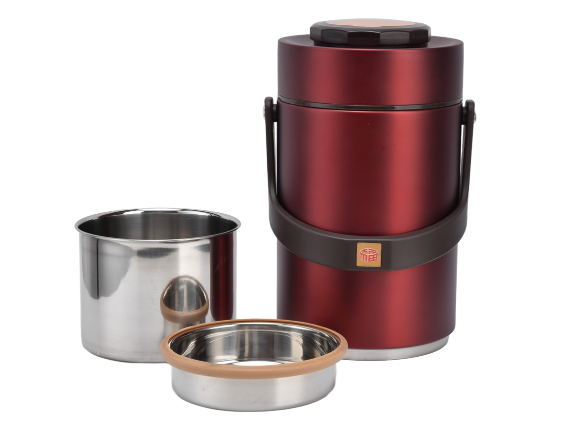 Container Termo LAXISCREED Aço Inox 304 2300ml 3 Camadas