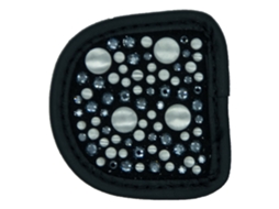 Luvas de Equitação HAUKESCHMIDT Magictack Patches Fabrics